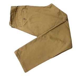 DOCKERS GENUINE LEVI'S D1 SLIM FIT FLAT FRONT PACIFIC FIELD KHAKI CHINOS/PANTS